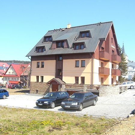Schneeberg Apartmany Boží Dar Esterno foto