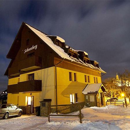 Schneeberg Apartmany Boží Dar Esterno foto