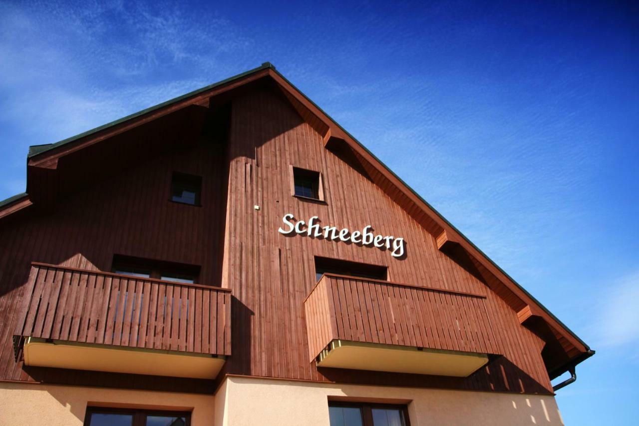 Schneeberg Apartmany Boží Dar Esterno foto