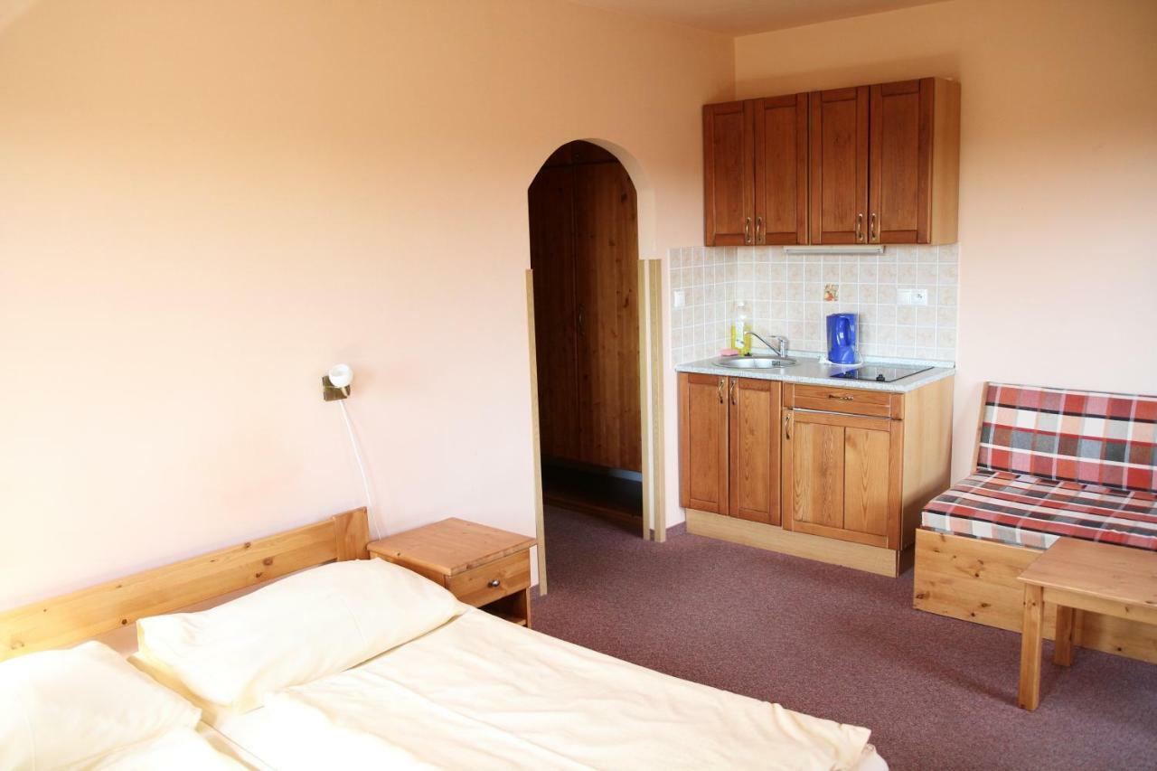 Schneeberg Apartmany Boží Dar Esterno foto
