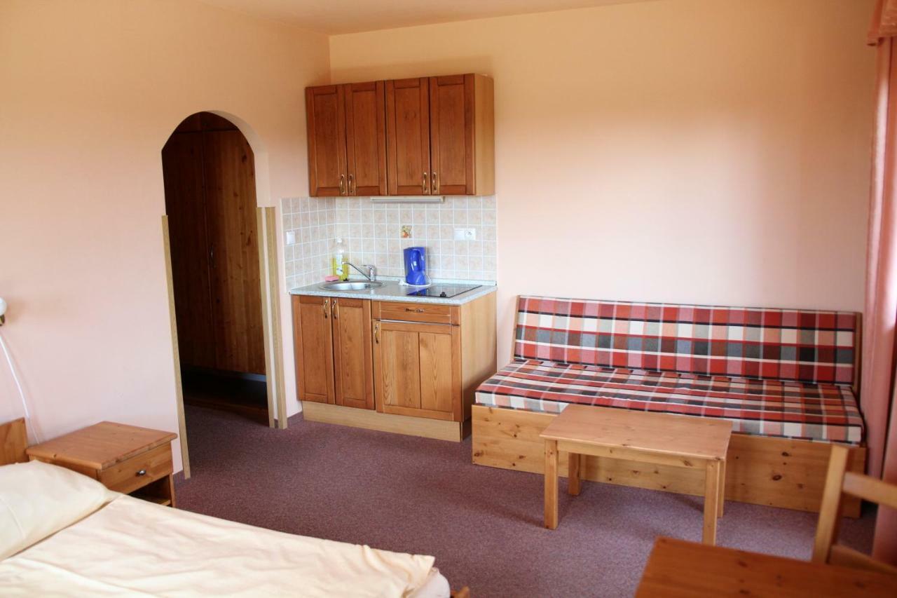 Schneeberg Apartmany Boží Dar Camera foto